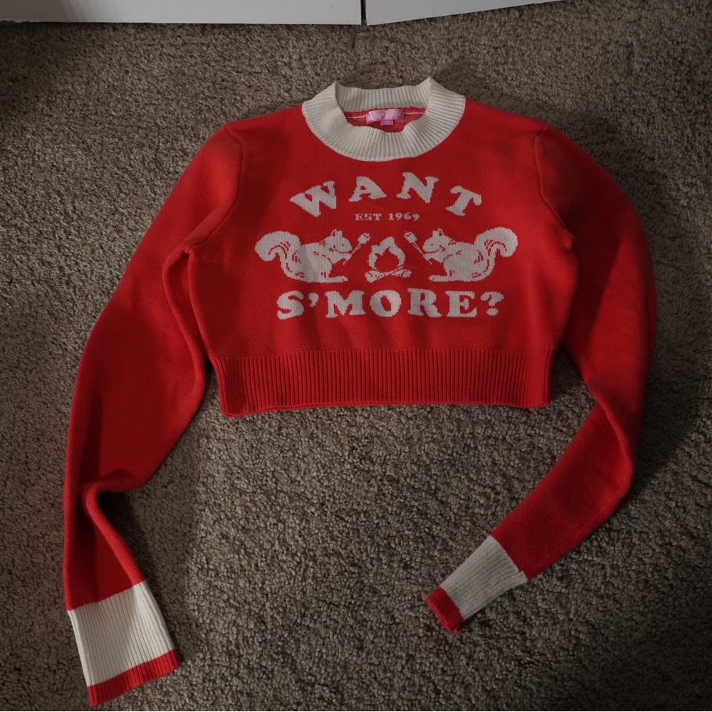 Cropped Sweater Sugar Thrillz